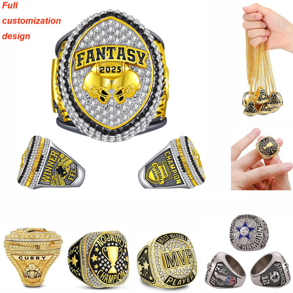 Custom Championship Ring Souvenir