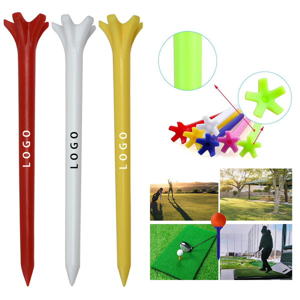 Premium Prong Golf Plastic Tees