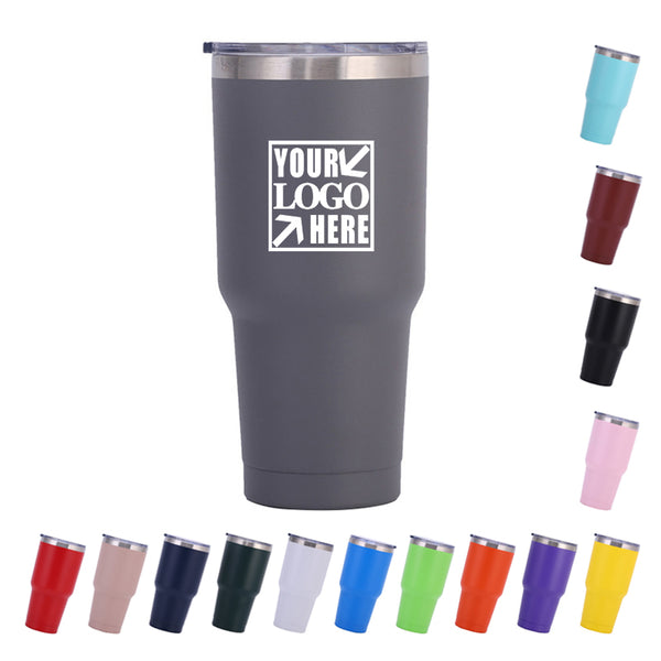 Essential 30oz Sliding Lid Car Insulated Water Cup