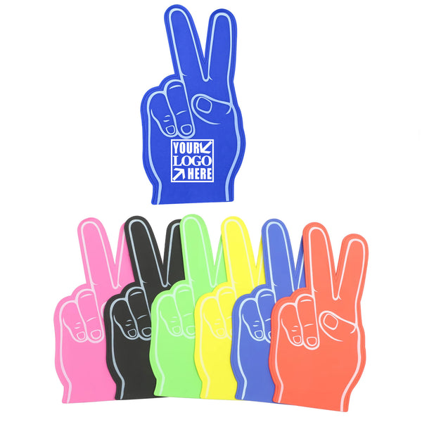 Finger Cheering Glove Palms Prop