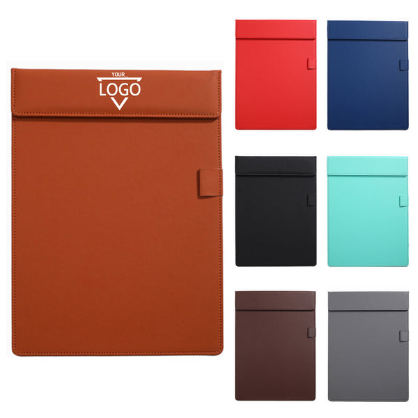 CR0213 - Leather PU Board Clip Writing Board Conference Pad Board