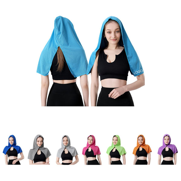 Cooling Sunscreen Bandana for Neck & Face