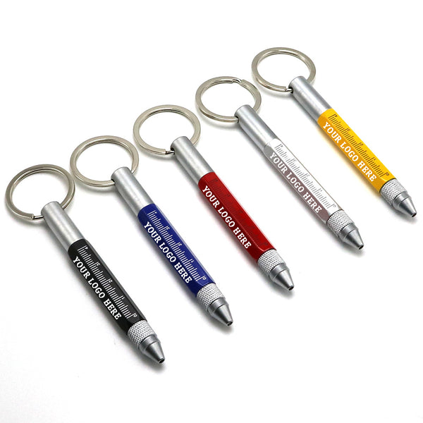 6 in 1 Multitool Tech Tool Pen Key Ring