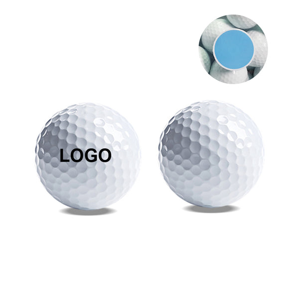 Drive Far Club Surlyn Rubber White Golf Ball