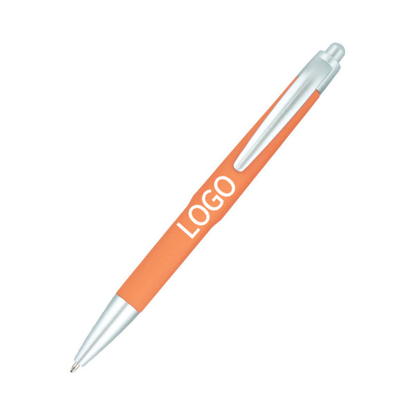 Comfortable Writing Retractable Ballpoint Pens 1.0mm Black