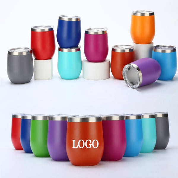 304 Stainless Steel Double Layer Insulated Big Belly Mug