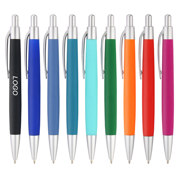Retractable Medium Point Gel Pens Smooth Writing for Office