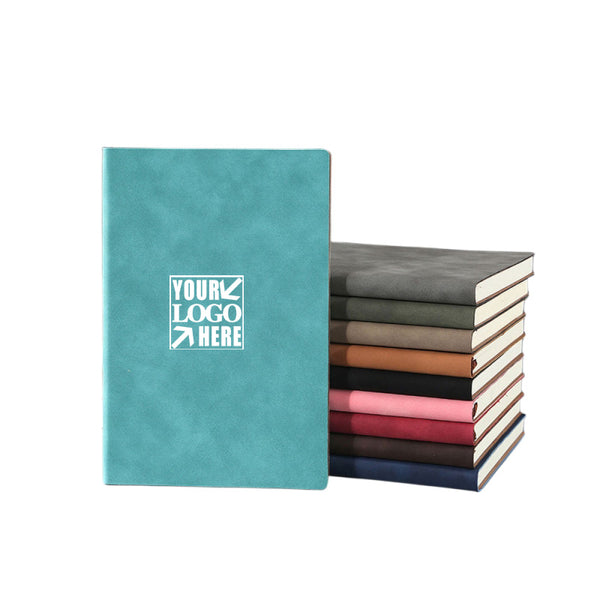 Soft Leather Cover Journal Notebook A5