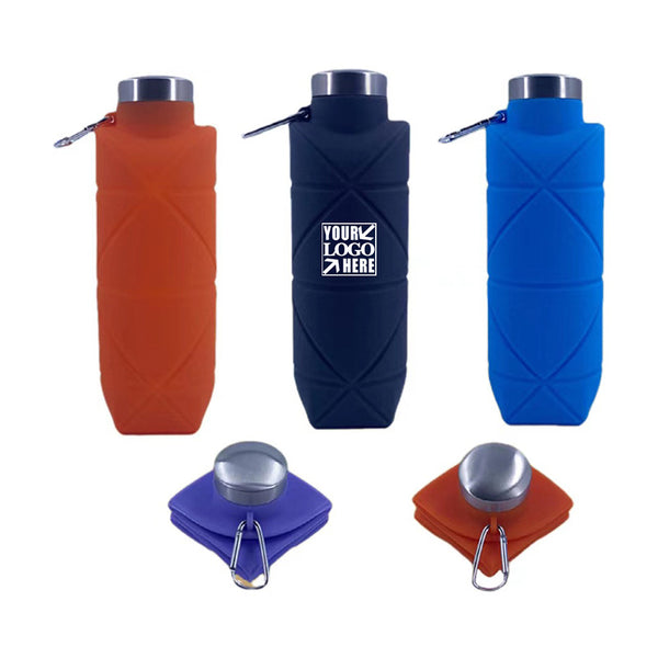Silicone Outdoor Water Bottle