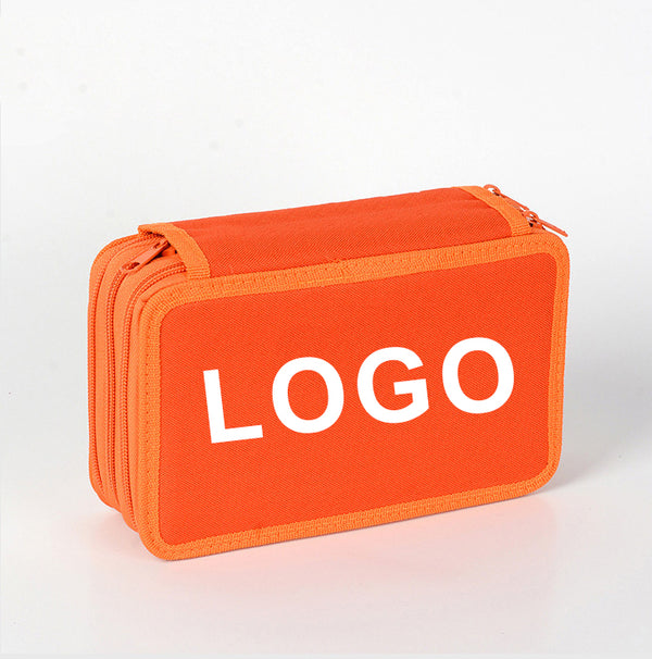 New multifunctional three-layer stationery box