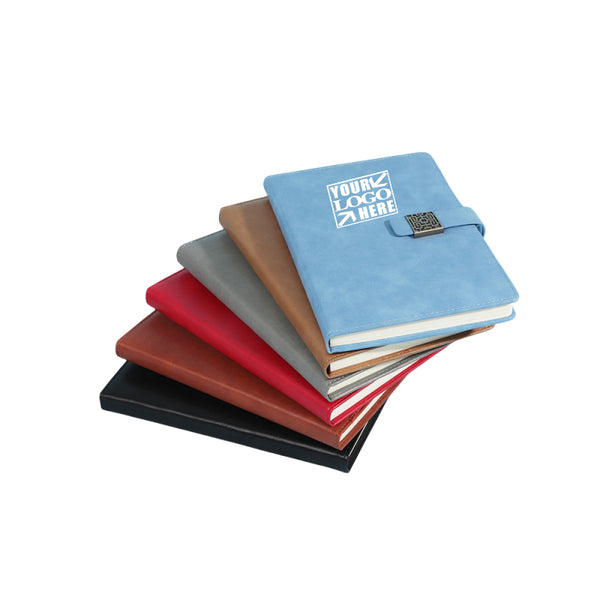 A5 PU Leather Business Journal Notebook