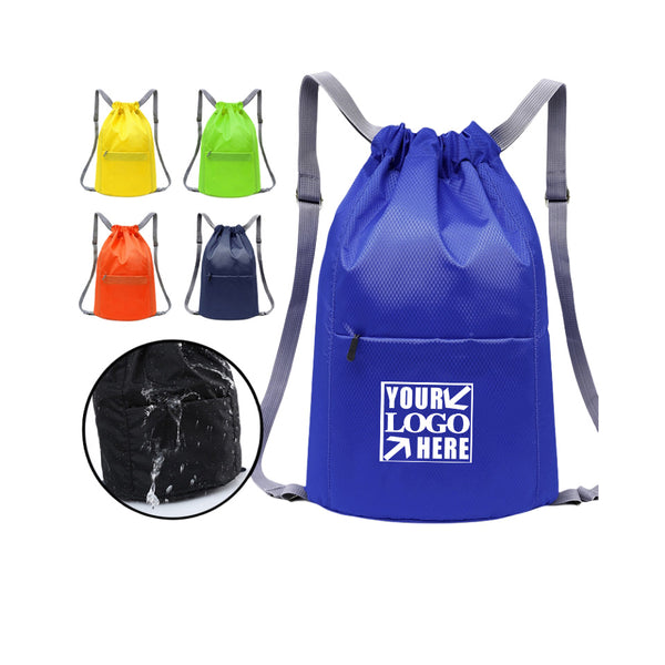 Unisex Water Resistant Gym Backpack