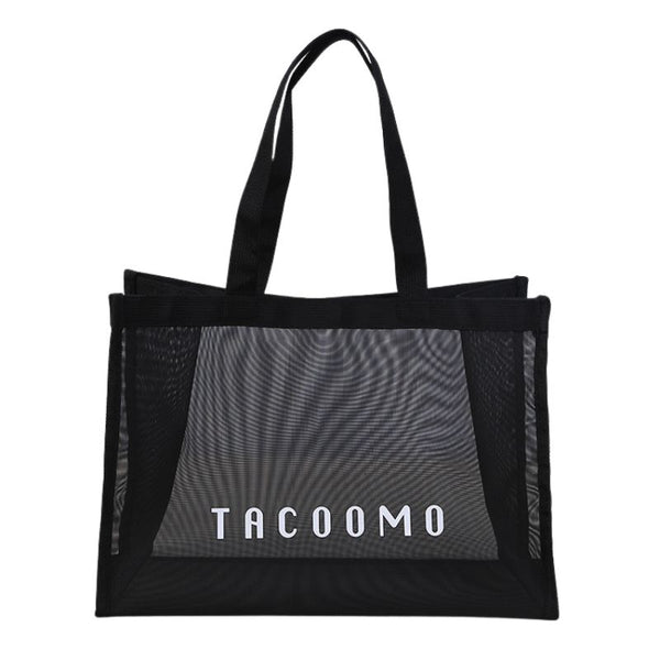 Large Mesh Beach Tote Bag