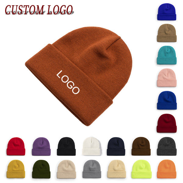 Warm Cozy Knit Cuff Beanies Skull Cap for Adults