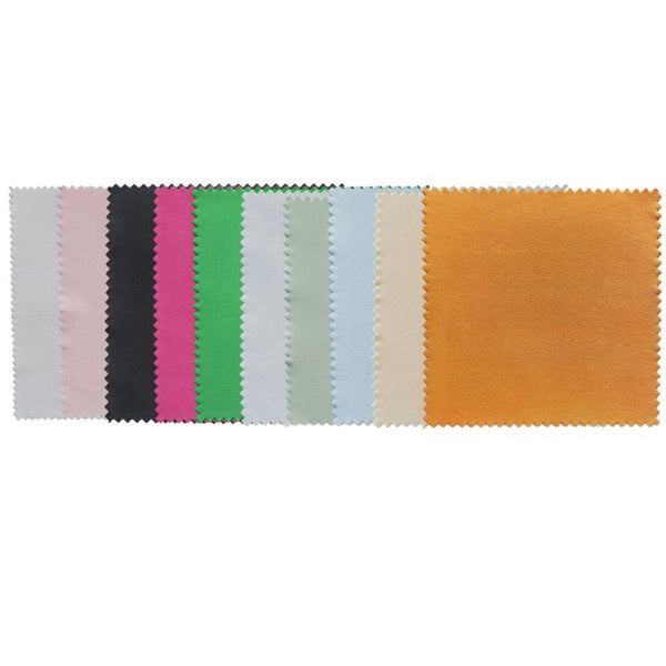 Serrated Edge Microfiber Cleaning Cloth