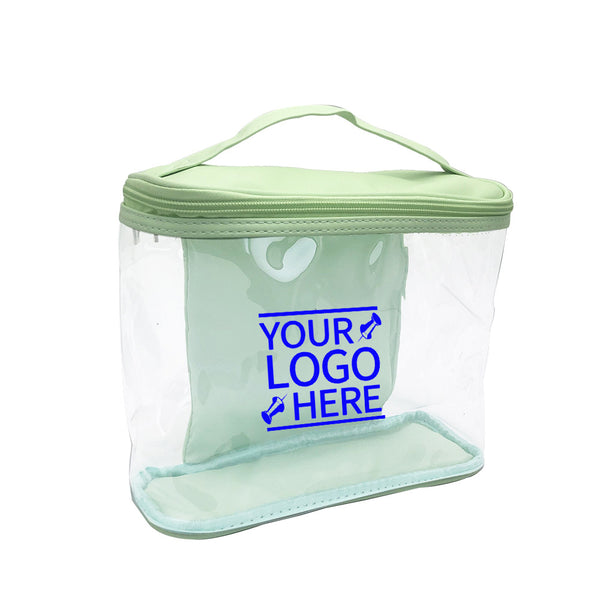 Transparent PVC Pouch Beach Organizer Toiletry Cosmetic Bag