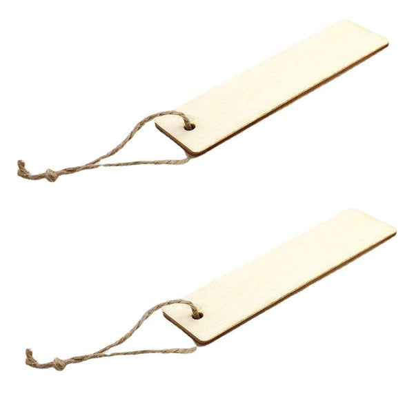 Wood Blank Bookmarks
