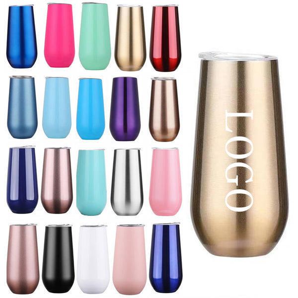 304 Stainless Steel Double Layer Eggshell Cup