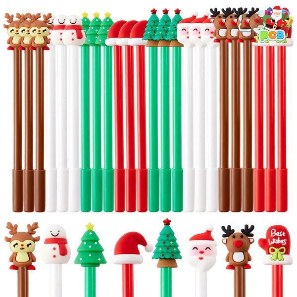 Christmas Cartoon Gel Pen
