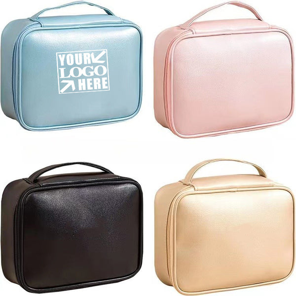 Make Up Bag with PU Leather