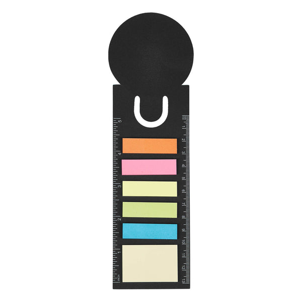 Bookmark Sticky Note Pad With Ruler