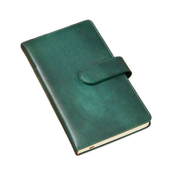 A6 Pocket PU Notebook Journals