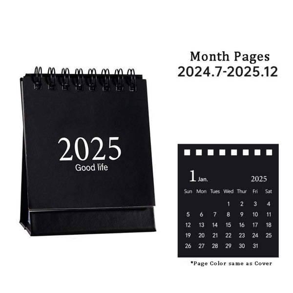 Morandi Color Mini Calendar