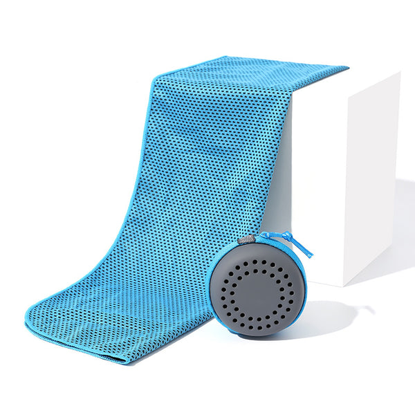 11.8"x31.5"Microfiber Chilly Ice Cold Towel