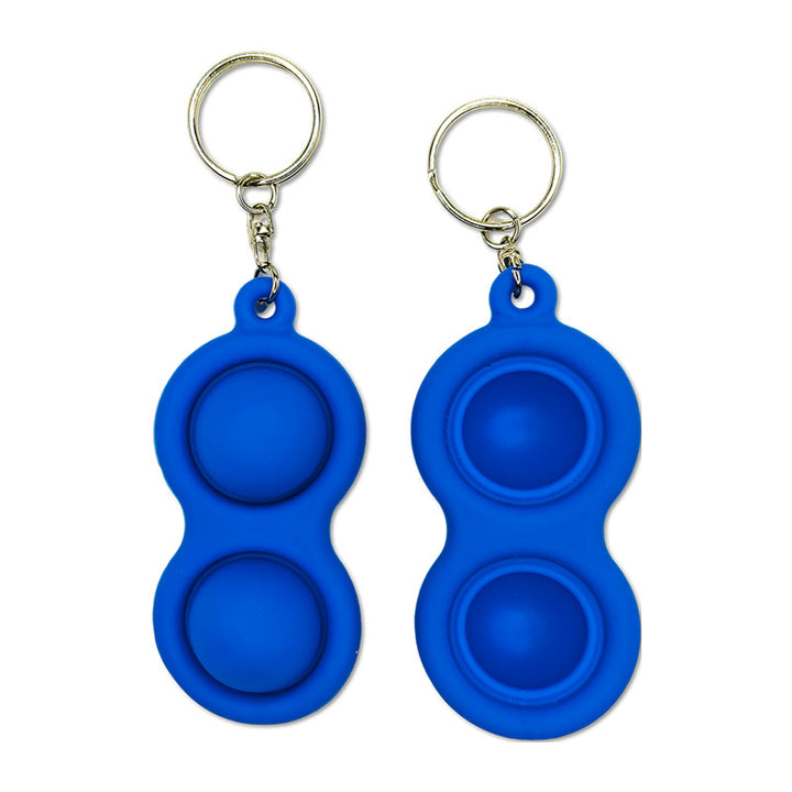 Two Button Simple Dimple Fidget Toy – Miss Promotion