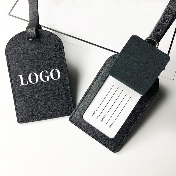 PU multi-color luggage tag