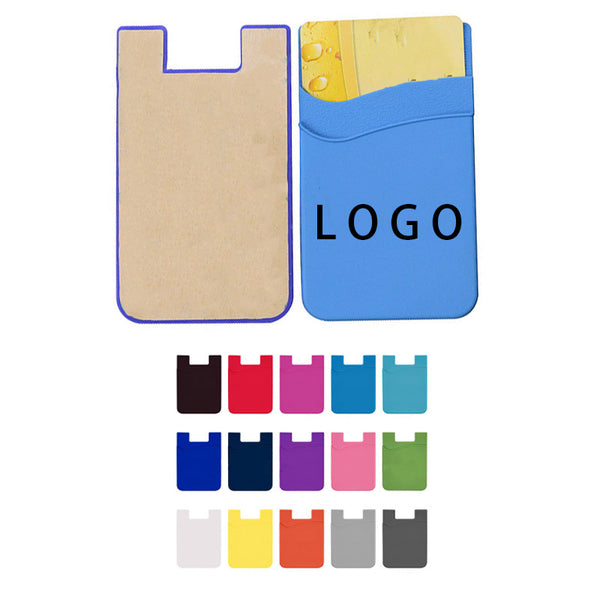 Silicone Smart Phone Wallet