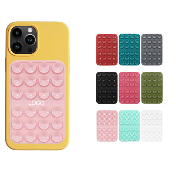 Silicone Suction Cup Phone Holder