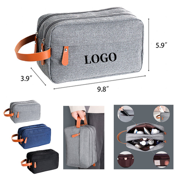Business Travel Toiletry Bag