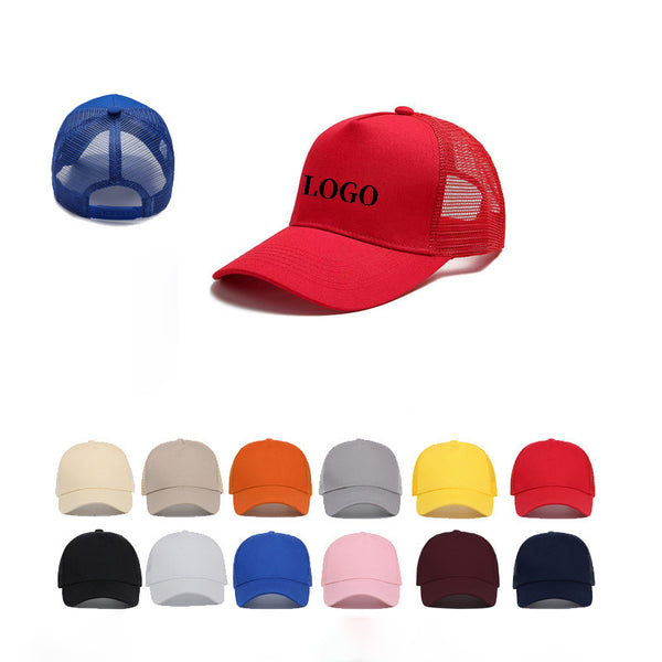 5 Panel Mesh Back Trucker Hat