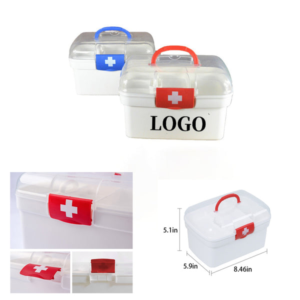 Family First Aid Medicine Box