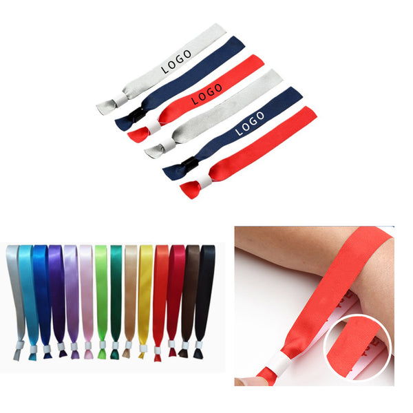 Disposable Full Color Sublimation Event Wristband