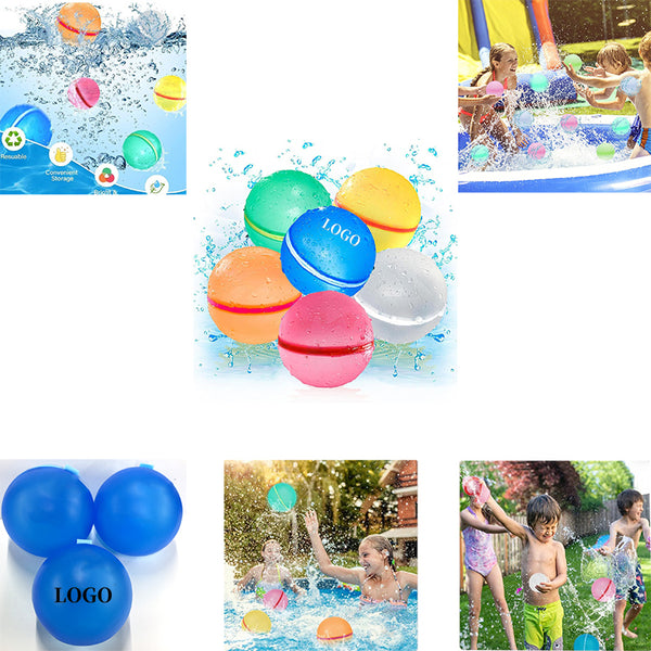 Reusable Silicone Water Balloons
