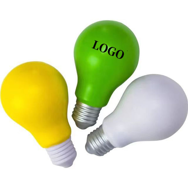 Light bulb-Shaped Stress Relief Toy
