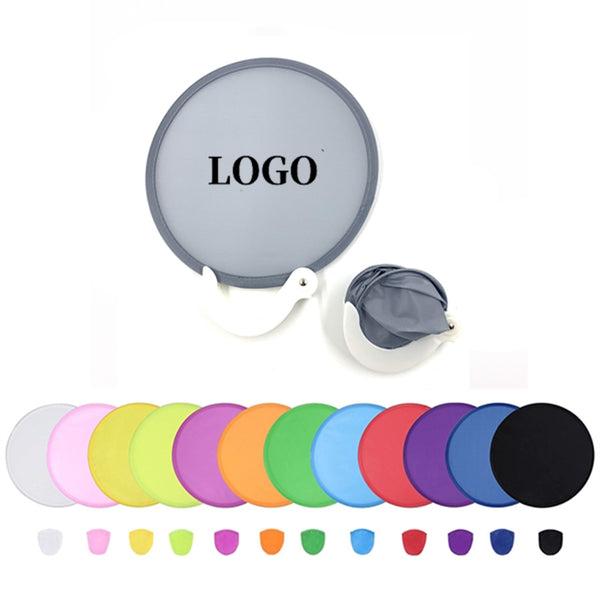 Foldable Flying Disc Fan with Pouch