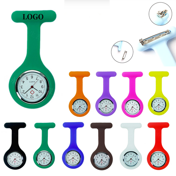 Silicone Nurses Watch