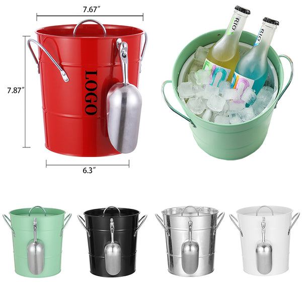 Stainless Steel Outdoor Ice Bucket