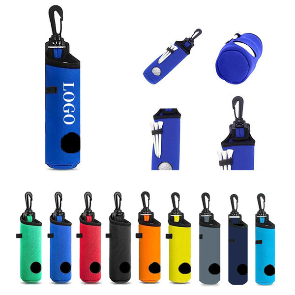 Neoprene Golf Ball Pouch