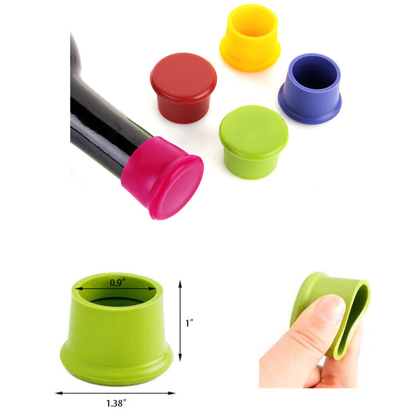 Reusable Silicone Wine Corks