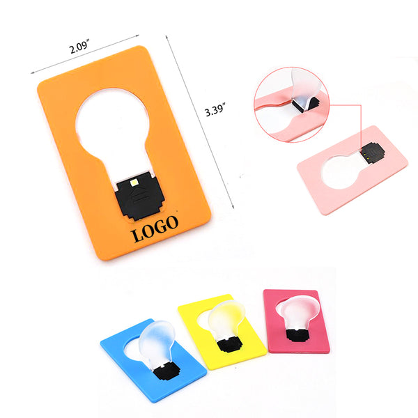 Foldable Credit Card LED Light