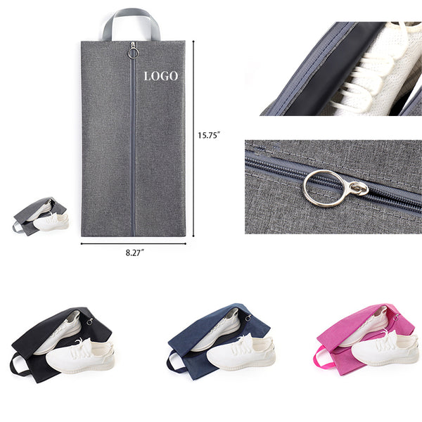 Portable Travel Zippered Shoe Storage Bag
