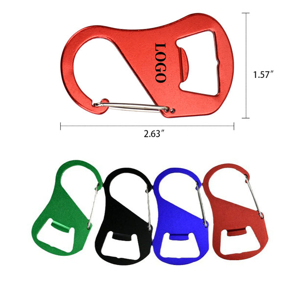 Aluminum Carainber Bottle Opener