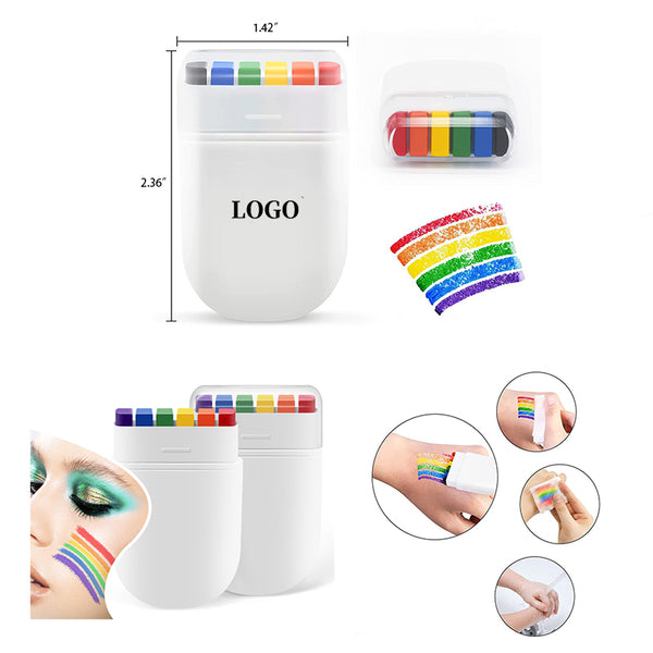 Rainbow Face Paint