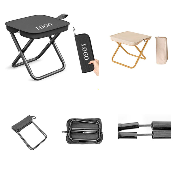 Outdoor camping handbag folding stool