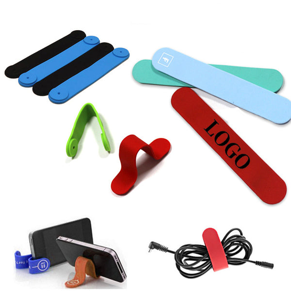 Silicone Magnetic Phone Holder Clip