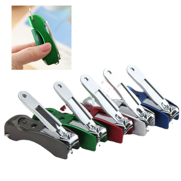 Nail clippers and ballpoint pens